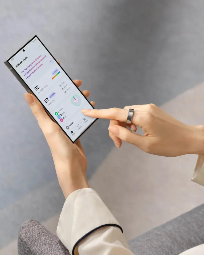 Revolutionizing Everyday Wellness Make Effortless Ring Samsung Galaxy