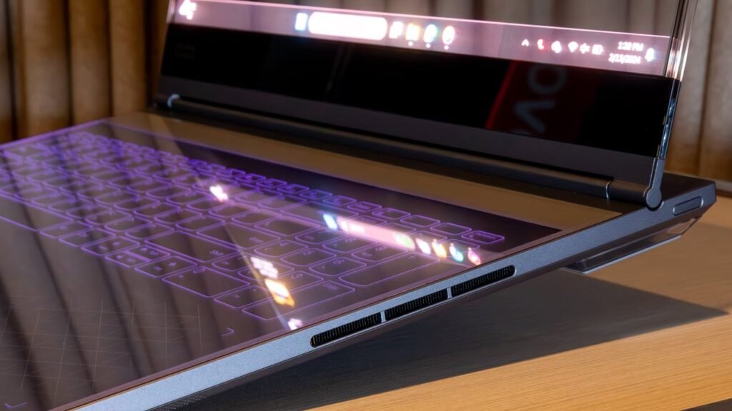 Lenovo's Project Crystal: A Glimpse into the Future of Laptop Technology
