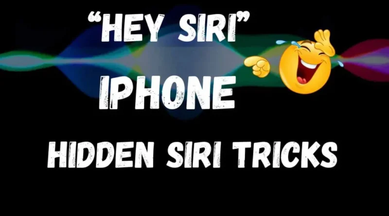 2024 Hidden Siri Tricks: iPhone users must know these amazing tricks of SIRI, know complete details