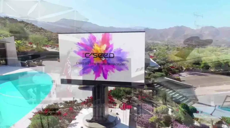 Best N1 Unfolding TV First Look: C SEED introduced the world's first foldable TV, see full details