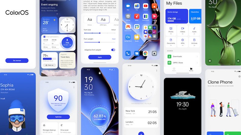 OPPO Launches ColorOS 13 Global Version