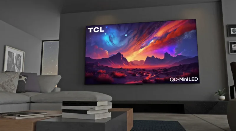 TCL came to CES 2024 with a 115-inch MiniLED Quantum Dot TV