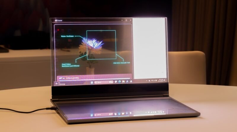 Lenovo's Project Crystal: A Glimpse into the Future of Laptop Technology