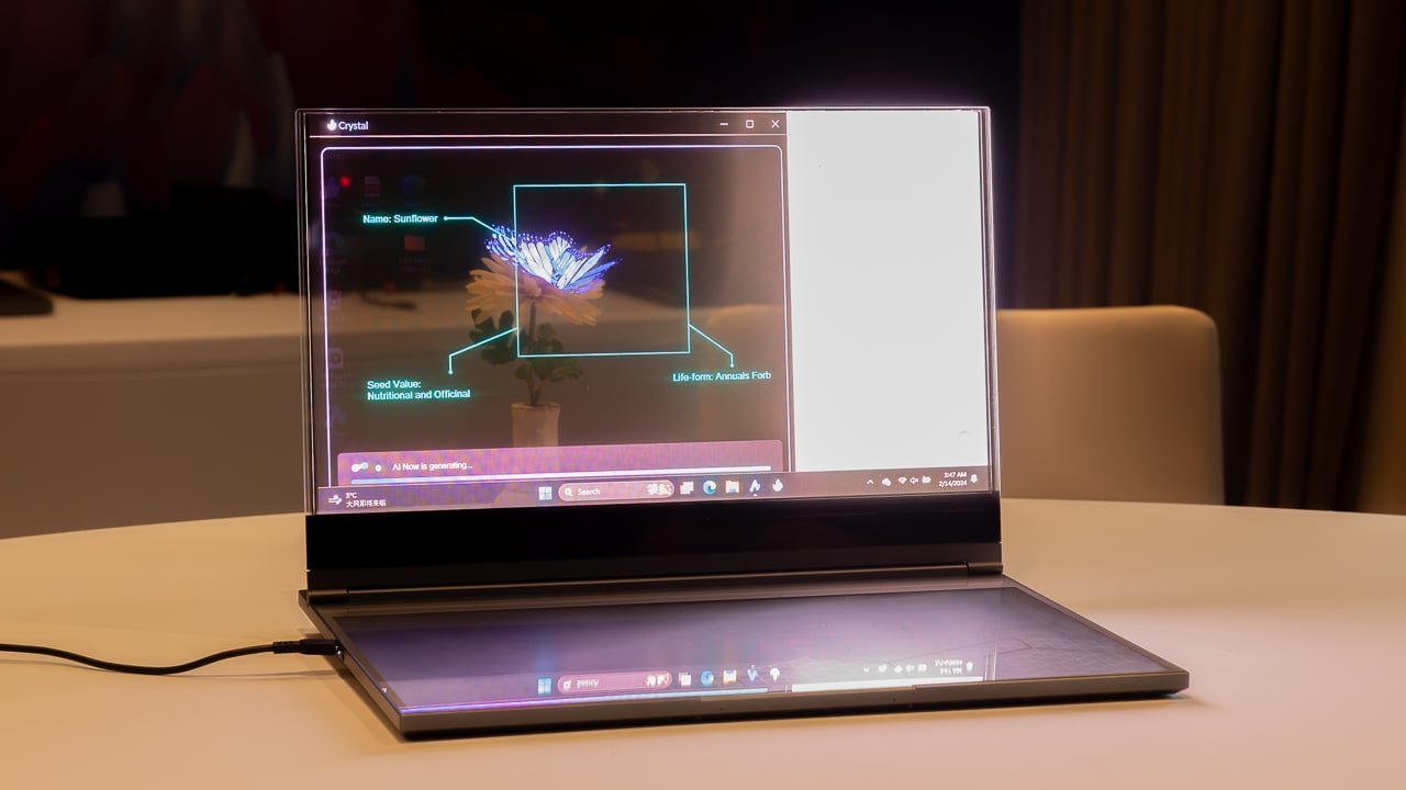 Lenovo’s Project Crystal: A Glimpse into the Future of Laptop ...