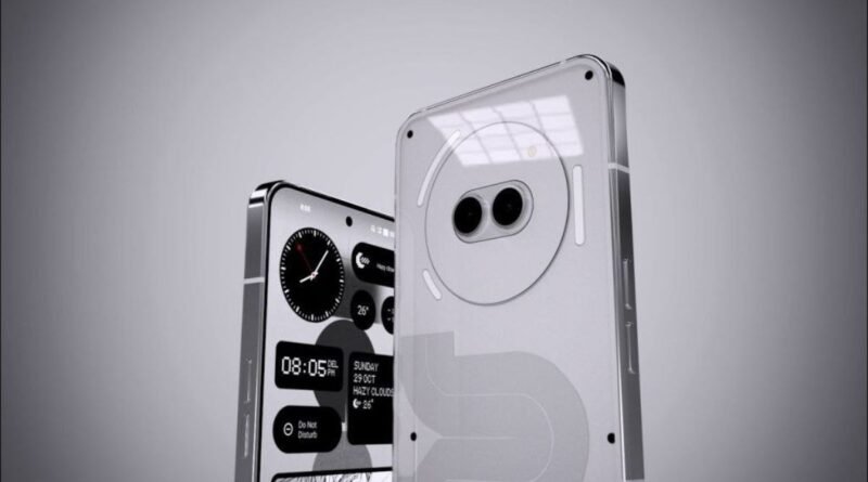 Nothing Phone 2a: Unveiling the Design and Specifications Ahead of India Launch