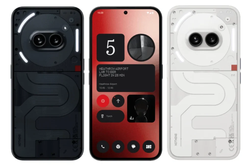 Nothing Phone 2a: Unveiling the Design and Specifications Ahead of India Launch