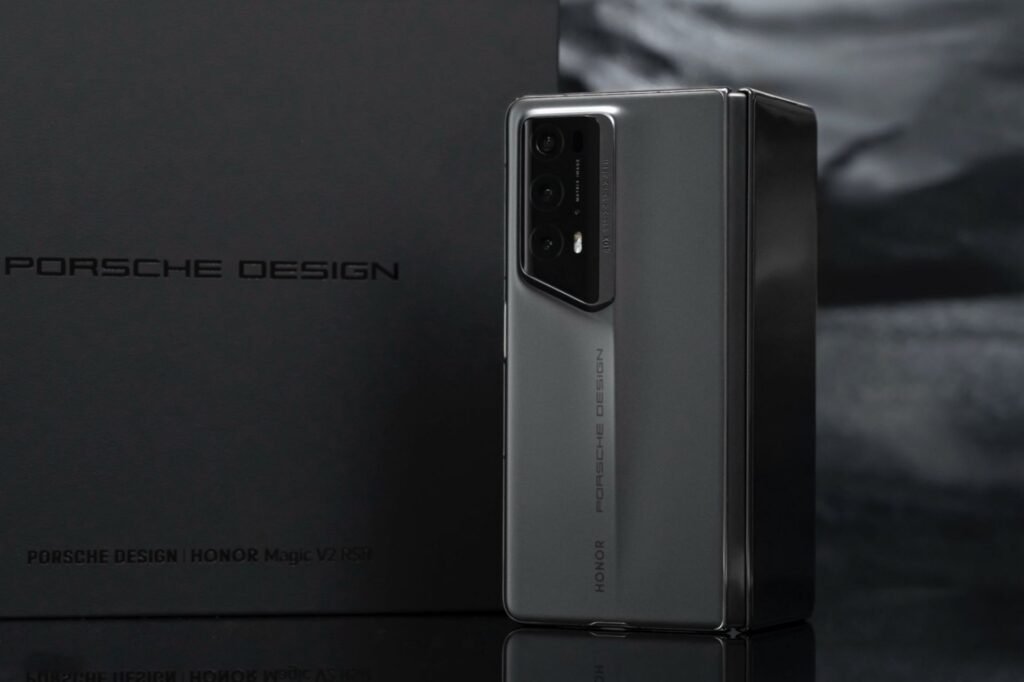 Unveiling the Honor Magic V2 RSR: The World's Thinnest Foldable Phone Gets a Porsche Design Makeover