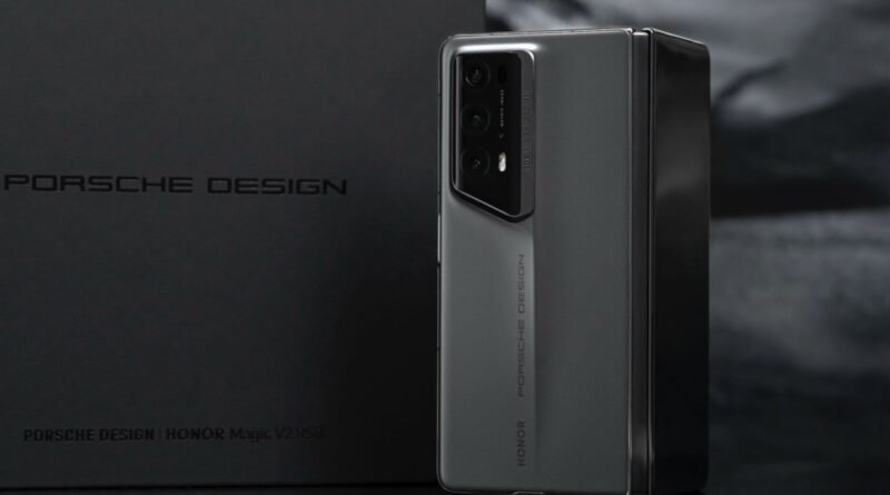 Unveiling the Honor Magic V2 RSR: The World's Thinnest Foldable Phone Gets a Porsche Design Makeover