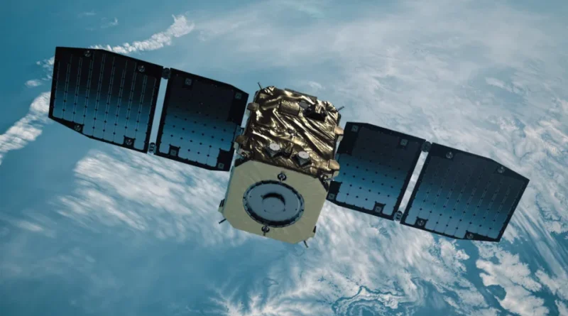 Space Junk Inspection Satellite Launched