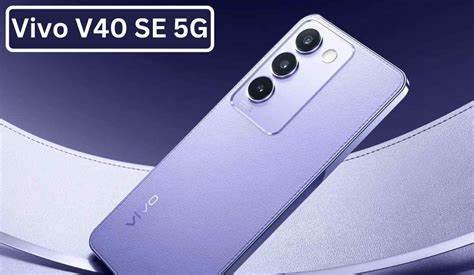 Vivo V40 SE 5G