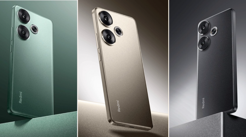 Redmi Turbo 3